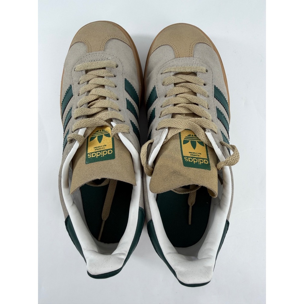Adidas Gazelle Bold Putty Mauve Collegiate Green Gum ID7056 Womens 7.5 Sneaker - Picture 6 of 7